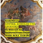 Deckengemälde im Residenzschloss