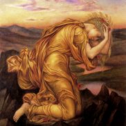 © gemeinfrei "Demeter mourning Persephone", Evelyn De Morgan, 1906