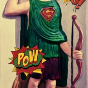 Eine Superheldin: Die römische Göttin Diana