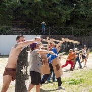 Kampfschule für Gladiatoren Kampfschule für Gladiatoren