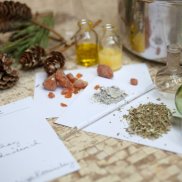 Römische Salben und Zahnpulver herstellen Römische Salben und Zahnpulver herstellen