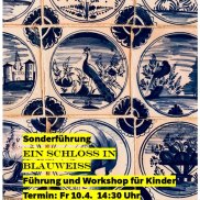 Fliesen im Schloss Favorite