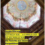 Blick von der Sala Terrena hinauf in die Laterne