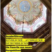 Blick von der Sala Terrena hinauf in die Laterne