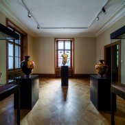 Blick in die Ausstellung Blick in die Dauerausstellung «Die Griechen und ihre Welt. Identität und Ideal»