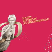 Jubiläumssujet 60 Jahre Antikenmuseum Basel