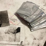 Druck mit der Tiefdruck-Technik