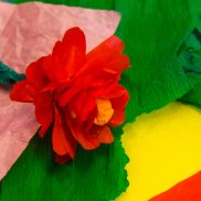 Papierblume
