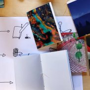 Ein individuell zusammengesetztes Notizheft