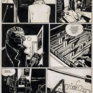 Comicstrip «Alack Sinner: Trilogie»