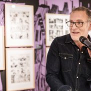 Portraitfoto des Künstlers Christophe Blain