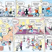 © Alison Bechdel «The Secret To Superhuman Strength» 2021 Comicseite