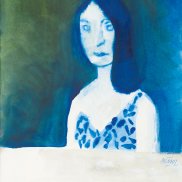 Aquarell Frauen-Portrait