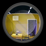 Boris Nikitin, Erste Staffel. 20 Jahre Grosser Bruder, view inside the Big Brother house, stage design: David Hohmann, Staatstheater Nürnberg, 2020 © photo: Boris Nikitin Boris Nikitin, Erste Staffel. 20 Jahre Grosser Bruder, view inside the Big Brother house, stage design: David Hohmann, Staatstheater Nürnberg, 2020 © photo: Boris Nikitin