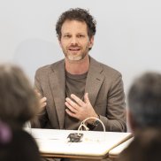 Friedrich von Bose im Gespräch