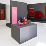 Bild mit Blick in die Ausstellung