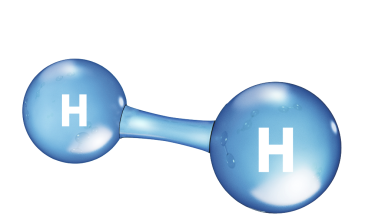 Wasserstoffmolekül