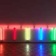 untitled (to Don Judd, colorist) 1-5, Dan Flavin, 1987