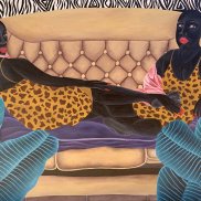 Two Reclining Women, Zandile Tshabalala, 2020 Two Reclining Women, Zandile Tshabalala, 2020