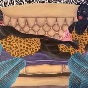 Two Reclining Women, Zandile Tshabalala, 2020