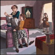 The Family, Paula Rego, 1988