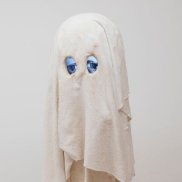 Tony Oursler, Fantasmino, 2017, Collection of Tony Oursler, Courtesy of Tony Oursler, Photo: Andrea Guermani