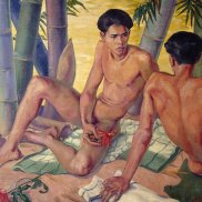 Paynter, Afternoon, 1935; Brighton & Hove Museums, Brighton
