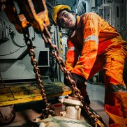 " Builders At Sea" / Foto: Rodrigo Gabad / ITF Seafarers' Trust