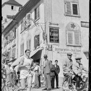 Epreuve de marche à Delémont