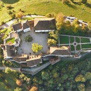 Führung zur Baugeschichte von Schloss Lenzburg