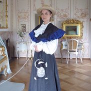 Lady Mildred führt durch Schloss Lenzburg