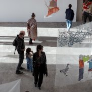 Kunsthaus Baselland Ausstellung Whispers from tides and forests 