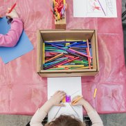 Kunsthaus Baselland. Kinderworkshop.