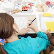 Kunsthaus Baselland. Kinderworkshop.