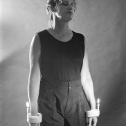 Eva Lootz, Madrid 1993. Foto: Javier Campano © 2025, ProLitteris, Zurich