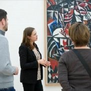 Public Tour in German "Yayoi Kusama"