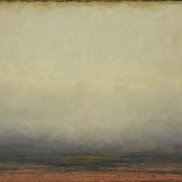 Lucas Arruda, Untitled (from the Series Deserto-Modelo), 2019, Öl auf Holz, 23,3 x 29,9 cm, Fondation Beyeler, Riehen/Basel, © Lucas Arruda, Foto: Robert Bayer