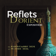Affiche Reflets d'orient - Musée Théodore Deck
