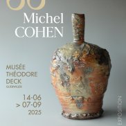 Affiche de l'exposition 55e de Michel Cohen