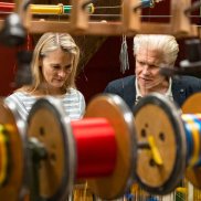 Schweizer Grosselterntag: Webstuhl-Vorführungen_Museum.BL