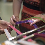 Seidenband. Museum.BL