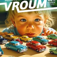 Affiche exposition "VROUM"