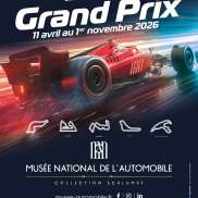 Affiche de l'exposition "Formule 1"