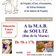 21ème Salon Ours & Poupées de Soultz 21ème Salon Ours & Poupées de Soultz