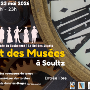 Affiche de l'évènement "Nuit des Musées à Soultz"