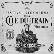 Cité du Train, Festival Steampunk