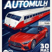 Exposition AutoMülh à la Cité du Train 