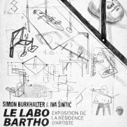 Affiche du Labo Bartho ! Affiche de l'exposition par Iva Šintić.