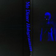 Umschlag der Publikation "Hologramm - Mo Diener", Design: ROLE Studio, Verlag: Scheidegger & Spiess, Zürich