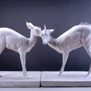Rembrandt Bugatti, Mes antilopes, 1909 © Nicolas Fussler, Musées de la Ville de Strasbourg